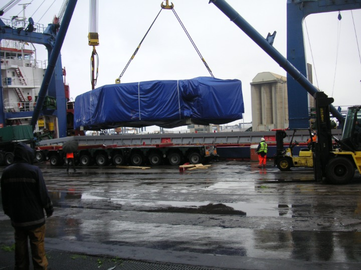 Motor anular Rotterdam 3
