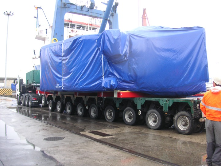 Motor anular Rotterdam